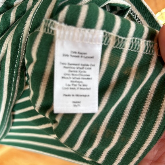 Talbots Drape Neck Top - Picture 4 of 5